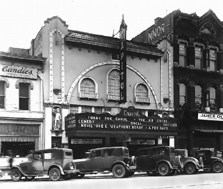Capitol Theatre - Older Pic Of Capitol (newer photo)